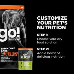 Go! Solutions Booster Immune Health, Grain-Free Wet Dog Food Topper