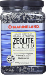 Marineland Diamond Blend, Ammonia-Neutralizing Zeolite And Carbon, Aquarium Filter Media