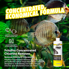 Fritz Aquatics Concentrated Chlorine Remover - 16oz