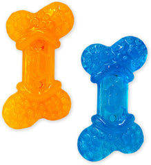 Nylabone Moderate Chew Flexi Chew Bone Peanut Butter & Bacon