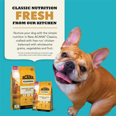 ACANA™ Classics Dry Dog Food Chicken & Barley Recipe Dry Dog Food