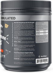 Zesty Paws Vet Strength Dog Allergy Relief Chews, Dog Probiotics for Itchy Skin and Ears, Smoked Cheese, 90ct