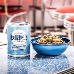 Fromm Diner Favorites Skipper's Seafood Chowder Stew Dog Food - Premium Wet Dog Food - Fish Recipe - Case of 12 Cans