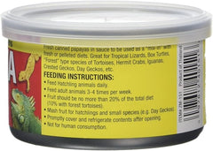 Zoo Med Tropical Fruit Mix-ins Papaya Reptile Food