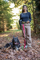 Boss Dog Tactical Dog Walker Utility Human Belt, Black