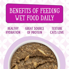 Weruva Cats in The Kitchen Slide N' Serve Grain-Free Natural Wet Pate Cat Food Pouches, Cat to The Future