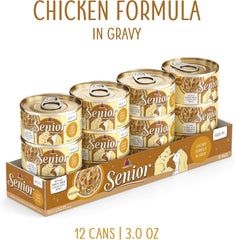 Weruva Cat Senior, Chicken Formula in Gravy