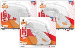 Nylabone Durable Dental Dinosaur Dog Chew