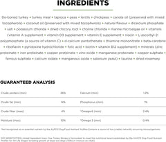 Go! Solutions Sensitivities Limited Ingredients, Grain-Free Dry Dog Food, Turkey Recipe for Sensitive Stomach
