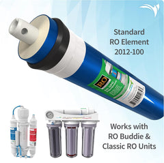 Aquatic Life 100 GPD Reverse Osmosis Membrane Filter