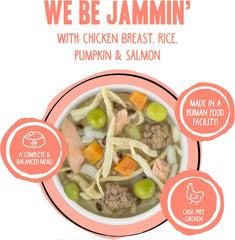 Weruva Best Fido Friend Fun Size Meals for Dogs, We Be Jammin, 2.75oz Cup, Pack of 12