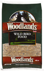 Kaytee Woodland Wild Bird Food, 40-Pound