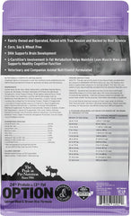 Annamaet Original Option Formula Dry Dog Food, 24% Protein (Salmon & Brown Rice), 12-lb Bag