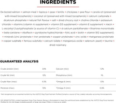 Go! Solutions Sensitivities Limited Ingredients, Grain-Free Dry Dog Food, Salmon Recipe for Sensitive Stomach