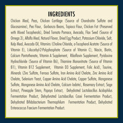 AvoDerm Natural Advanced Joint Health Dry Dog Food, Grain Free, Chicken Recipe