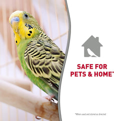 Natrue's Miracle Bird Cage Cleaner, Cleans and Deodorizes Bird Cages Without Irritation, 24 oz Spray