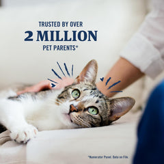 PetArmor Plus Flea and Tick Prevention for Cats, Cat Flea and Tick Treatment, 3 Doses, Waterproof Topical, Fast Acting, Cats Over 1.5 lbs