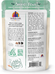 Weruva Classic Cat Stews!, Simmer Down with Turkey, Chicken & Salmon in Gravy (Pack of 12)