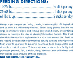 N-Bone FLOSSta Dual Action Dental Chews Chicken Flavor