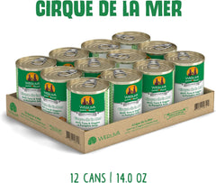 Weruva Classic Dog Food, Cirque de la Mer with Tuna & Veggies in Gravy