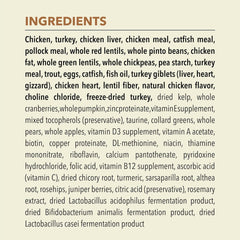 ACANA Highest Protein Meadowlands Grain-Free Dry Cat Food, Free-Run Chicken and Turkey and Chicken Liver Cat Food Recipe