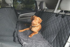 Dog Gone Smart 3-in-1 Nonslip Back Seat Cover & Hammock, for use in Cars, SUVs, and Trucks Coverage Area 54"x61