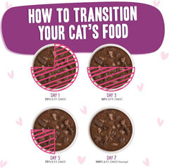 Weruva B.F.F. OMG - Best Feline Friend Oh My Gravy!, Tuna & Beef Belly Rubs with Tuna & Beef