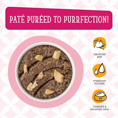 Weruva Cats in The Kitchen Paté, The Karate Kitty with Beef & Salmon