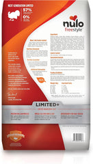 Nulo All Natural Dog Food: Freestyle Limited Plus Grain Free Puppy & Adult Dry Dog Food - Limited Ingredient Diet for Digestive & Immune Health - Allergy Sensitive Turkey Recipe