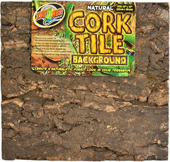 Zoo Med Natural Cork Tile Background