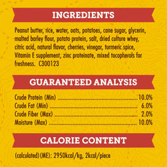 Zuke’s Mini Naturals Dog Training Treats for Dogs of All the Sizes, Pet Treats made with Real Peanut Butter