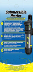 Tetra 26446 HT Submersible Aquarium Heater With Electronic Thermostat, Multicolor