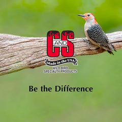 C&S Woodpecker Suet Nuggets 27 Ounces