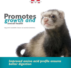 Marshall Pet Products Select Chicken Formula Premium Ferret Diet, 4 lbs – Protein-Rich Food for Balanced Nutrition, Digestive Support