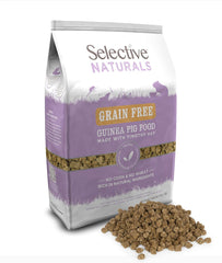 Selective Naturals Grain Free Guinea Pig Food 3.3 Pound (Pack of 1)