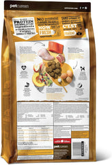Now Fresh Grain-Free Dry Dog Food with Turkey, Salmon & Duck, Healthy Kibble for Adults Made with Real Meat & Fish, Chicken-Free, Enhanced with Pumpkin & Probiotics for Good Digestion