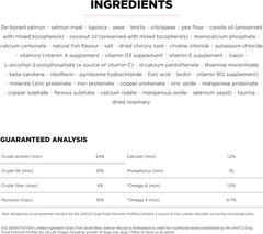 Go! Solutions Sensitivities Limited Ingredients, Grain-Free Dry Dog Food, Small Bites Salmon Recipe for Sensitive Stomach
