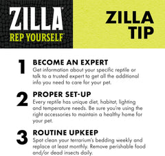 Zilla Reptile Terrarium Bedding Substrate Snake and Lizard Litter, 4 Quart