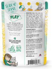 Weruva B.F.F. Play - Best Feline Friend Paté Lovers, Aw Yeah!, B.F.F. PLAY - Best Feline Friend Paté Lovers, Aw Yeah!, Chicken & Turkey Tiptoe with Chicken & Turkey& Tuna Til' Then with Chicken & Tuna (Copy)