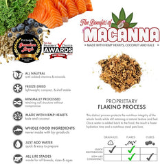 Grandma Lucy’s® Macanna™ Freeze Dried Grain Free Salmon Recipe Dog Food