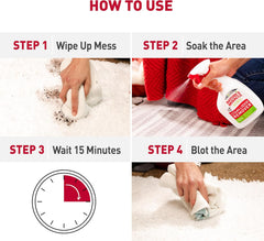 Nature’s Miracle Stain and Odor Remover Dog, Odor Control Formula