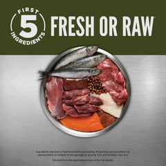 ORIJEN Tundra Dry Cat Food, Grain Free Cat Food for All Life Stages, WholePrey Diet, 4lb