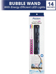 Aqueon Fish Tank Aquarium Flexible LED Accent Light and Bubble Wand, Multi Color