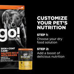 Go! Solutions Booster Joint Care, Grain-Free Wet Dog Food Topper