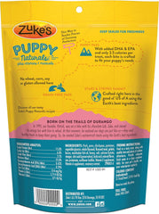 Zuke's Puppy Naturals Dog Training Treats, Pork & Chickpea Recipe, Nutrient
