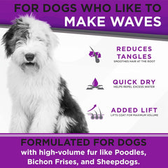 TropiClean Perfect Coat Shampoo for Dogs 16oz