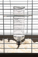 Lixit Chew Proof Flat Sided Water Bottles for Rabbits, Ferrets, Rats, Birds, Hamsters, Guinea Pigs, Chinchillas Gerbils and Other Small Animals