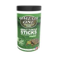 Omega One Adult Turtle Sticks Specially Formulated Diet