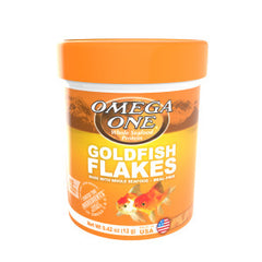 Omega One Goldfish Flakes