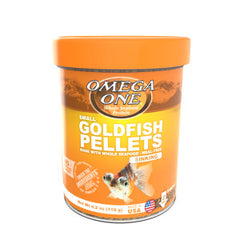 Omega One Goldfish Pellets, Sinking